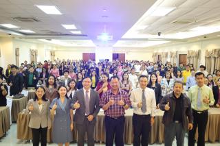 58. พิธีเปิดกิจกรรมการอบรมเชิงปฏิบัติการการออกแบบนวัตกรรมสู่การวิจัยในชั้นเรียน